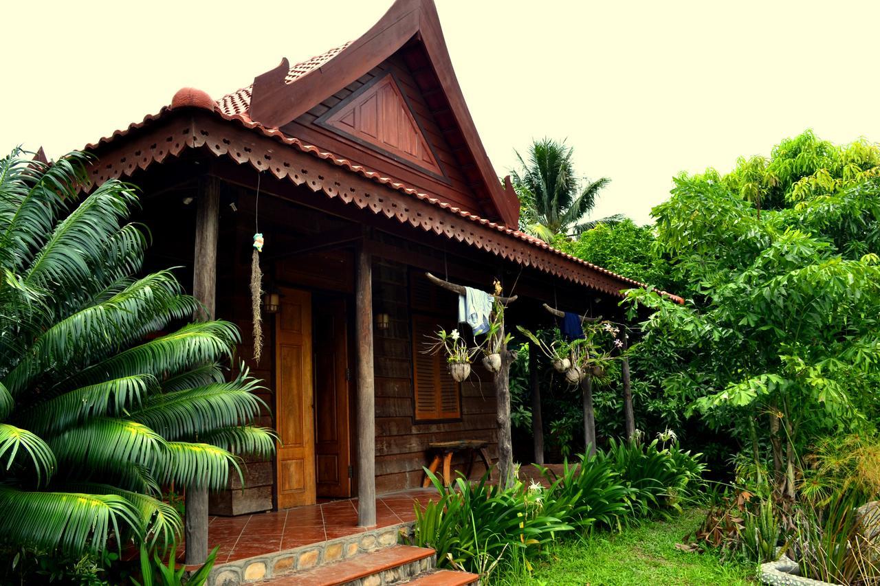 The Plantation Kampot Exterior photo