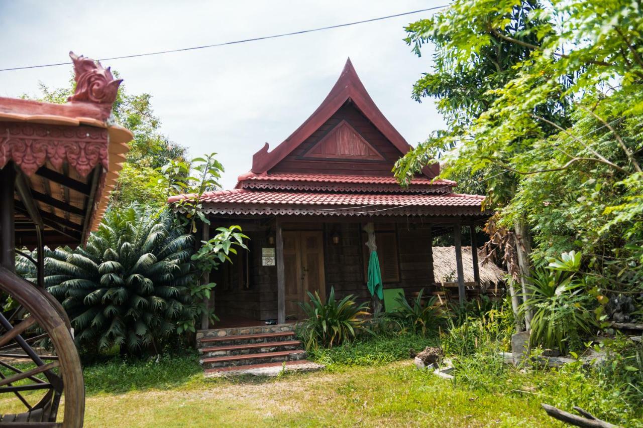 The Plantation Kampot Exterior photo